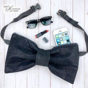 Bow Fanny Pack Disney Vacation